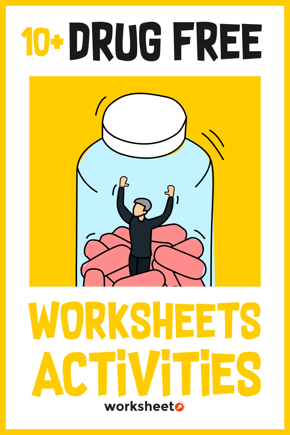 Drug Free Worksheets Activities