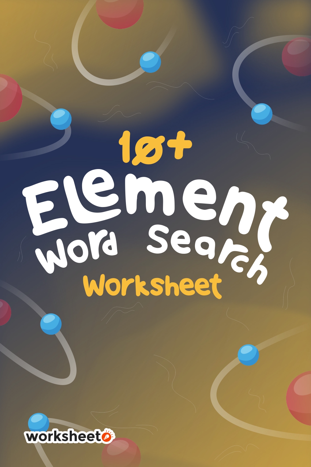 Element Word Search Worksheet