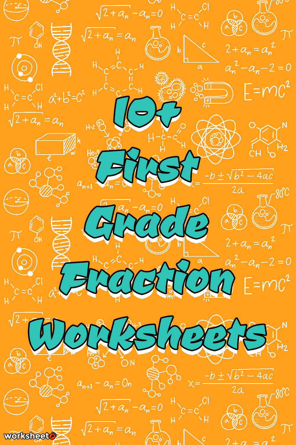 First Grade Fraction Worksheets