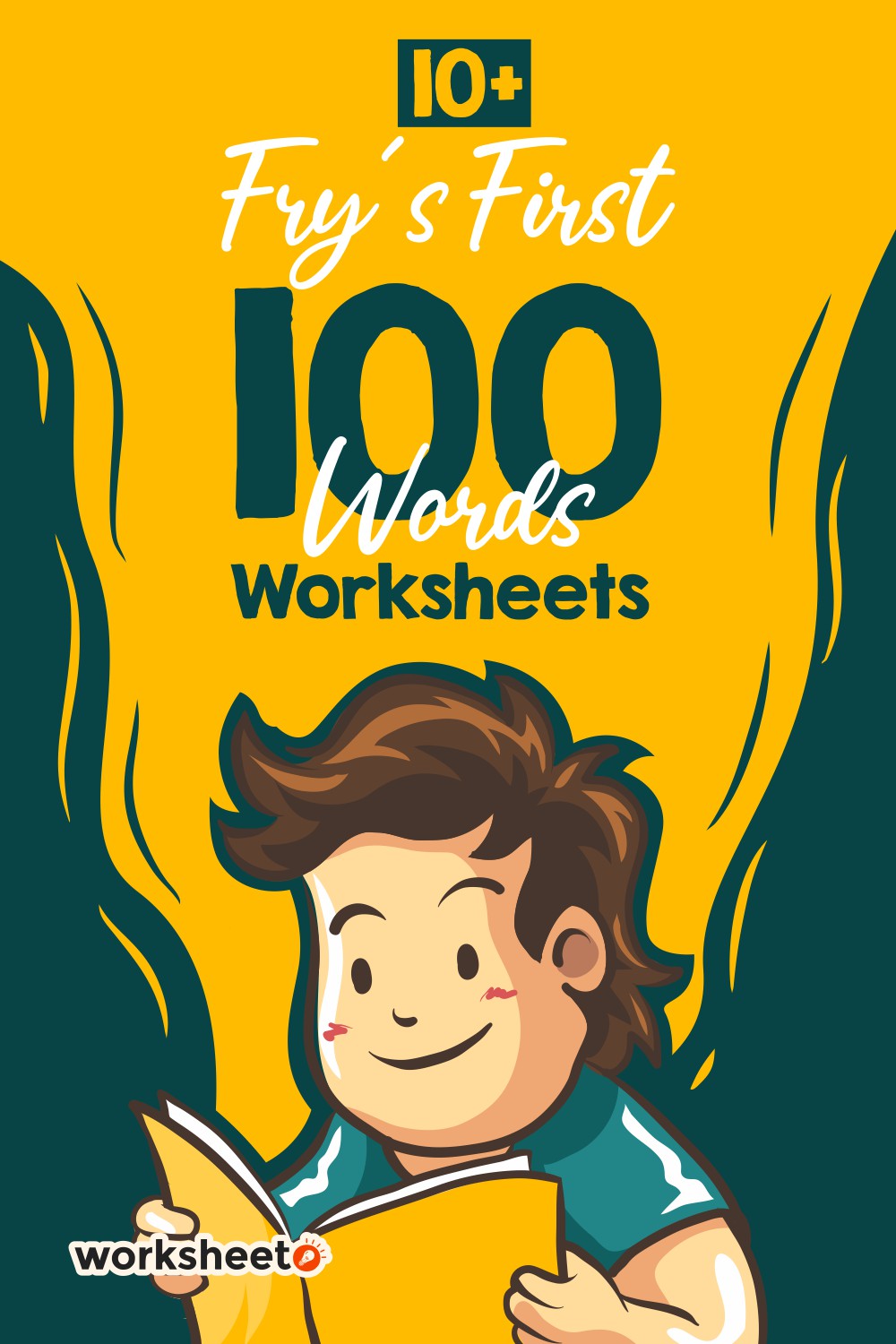 Frys First 100 Words Worksheets
