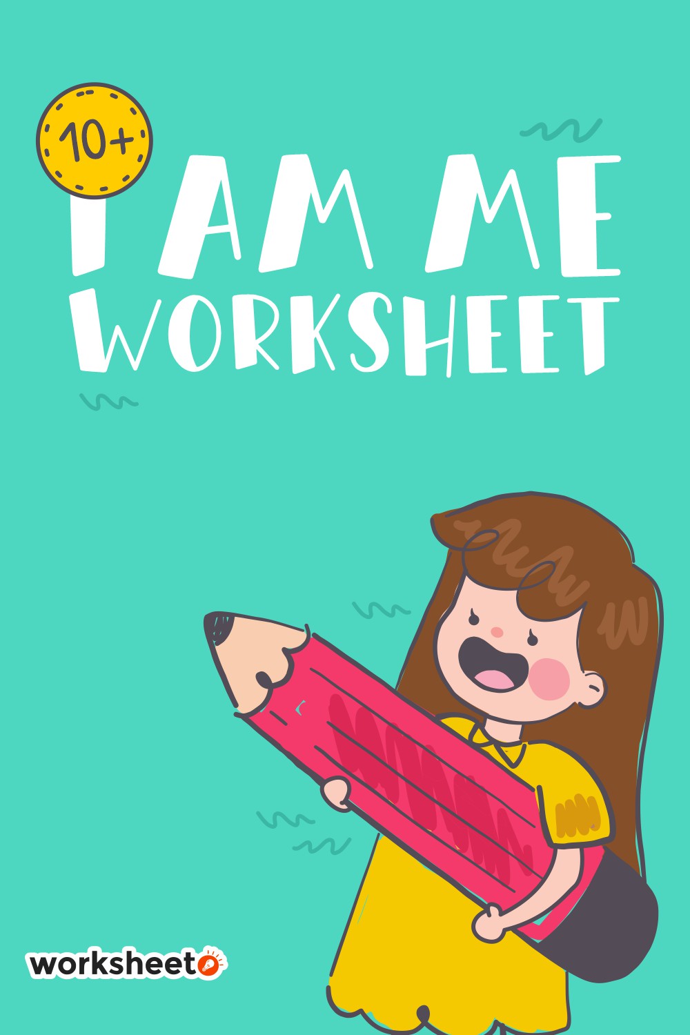 10 Images of I AM Me Worksheet