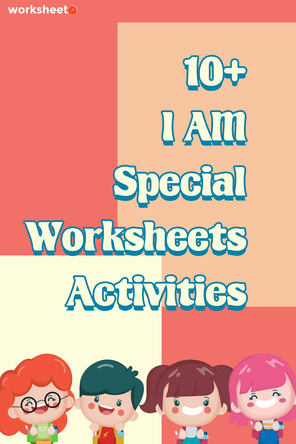 I AM Special Worksheets Activities