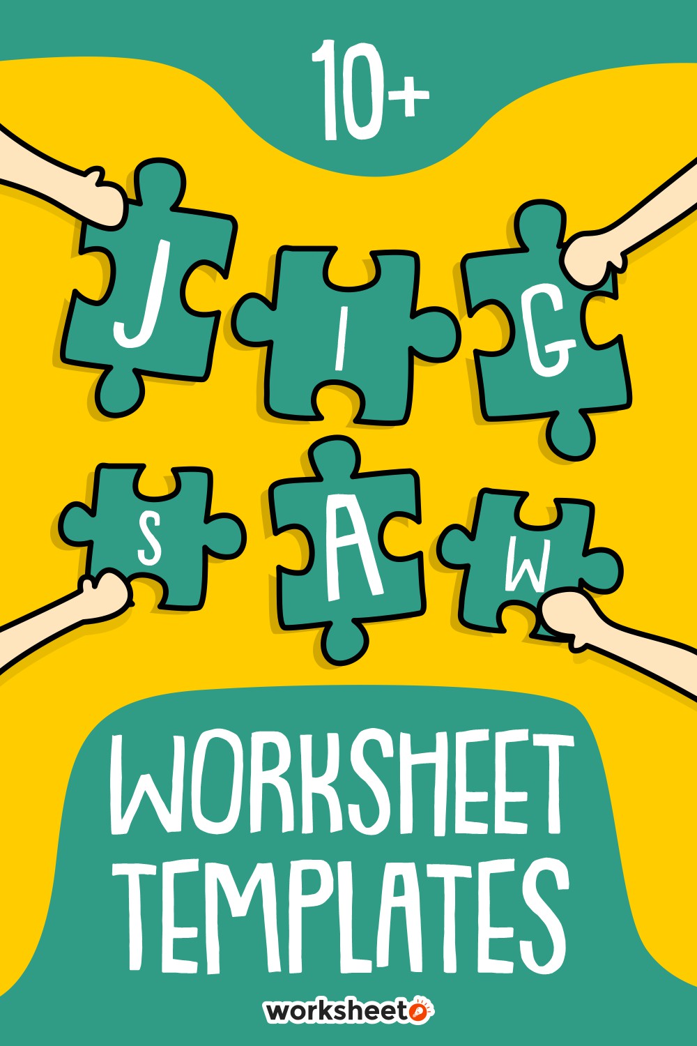 15 Images of Jigsaw Worksheet Template