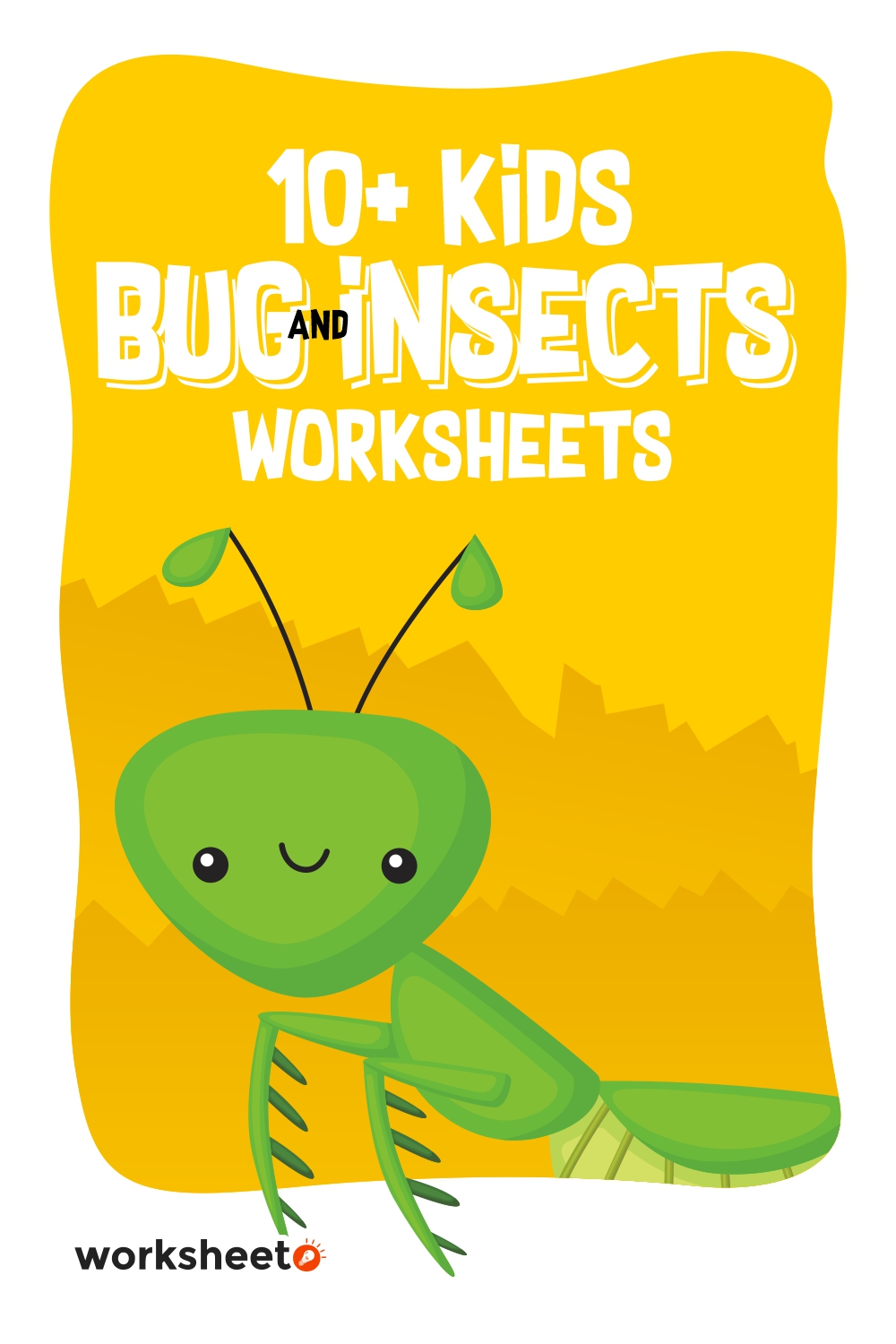 8 Images of Kids Bug And Insects Worksheets