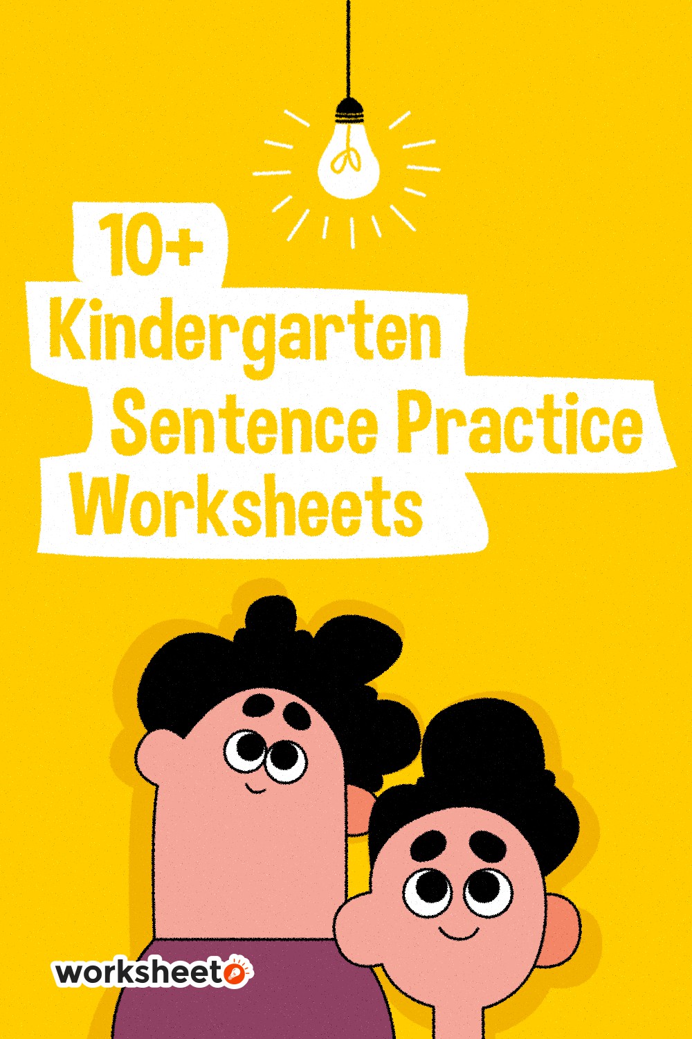 Kindergarten Sentence Practice Worksheets