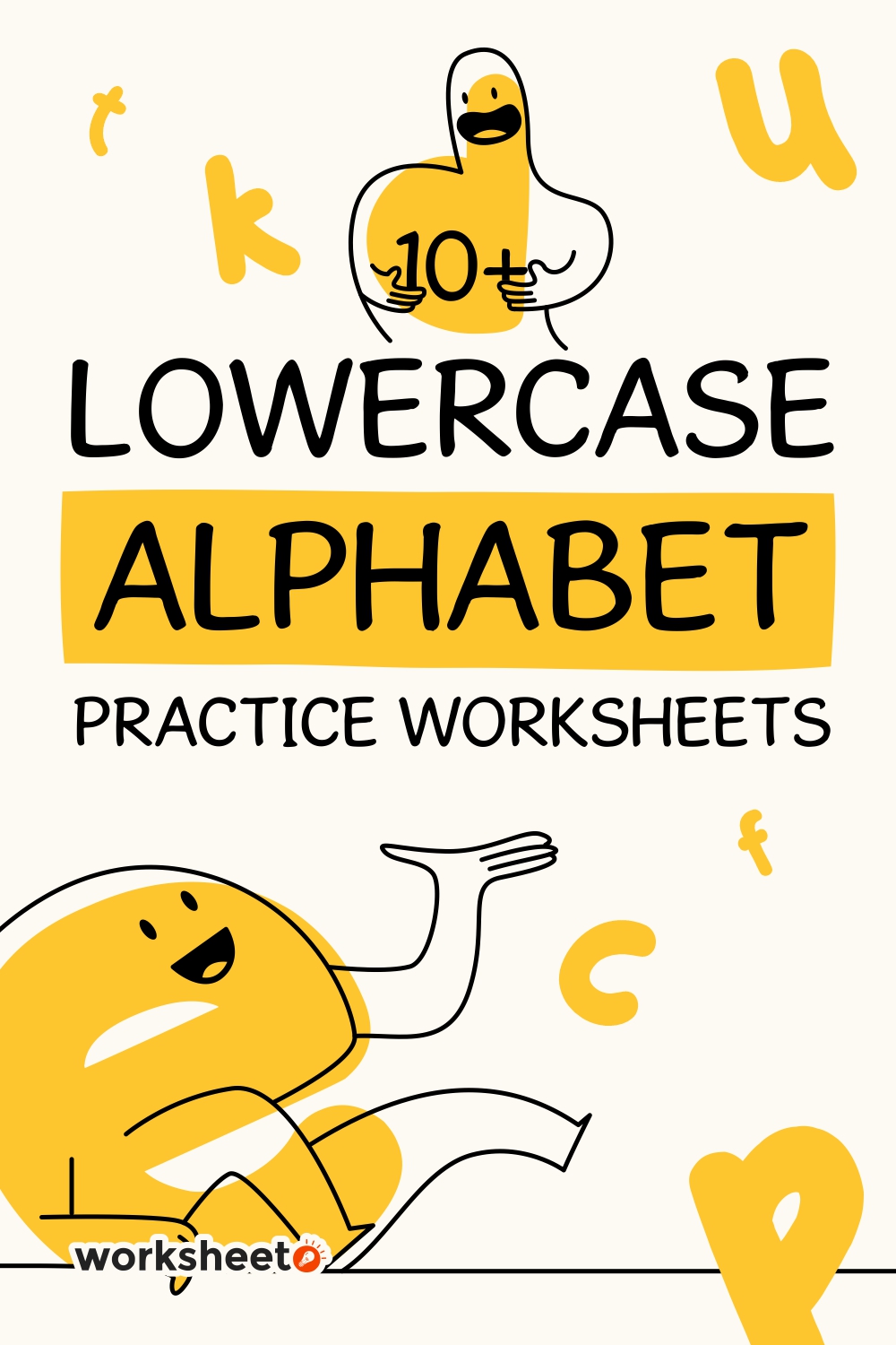 Lowercase Alphabet Practice Worksheets