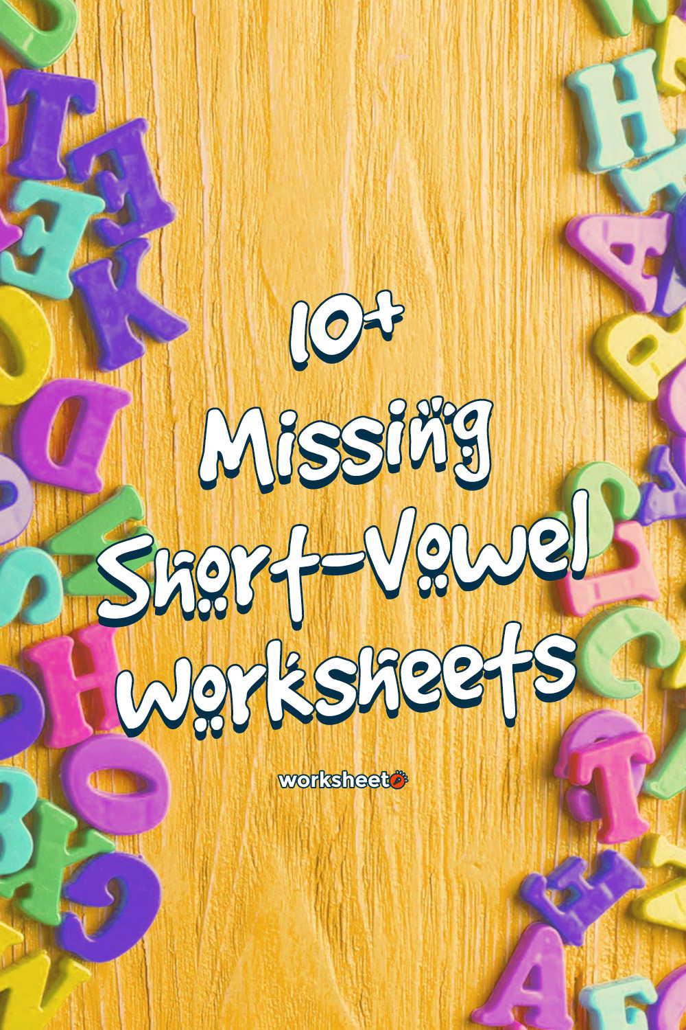 Missing Short-Vowel Worksheets
