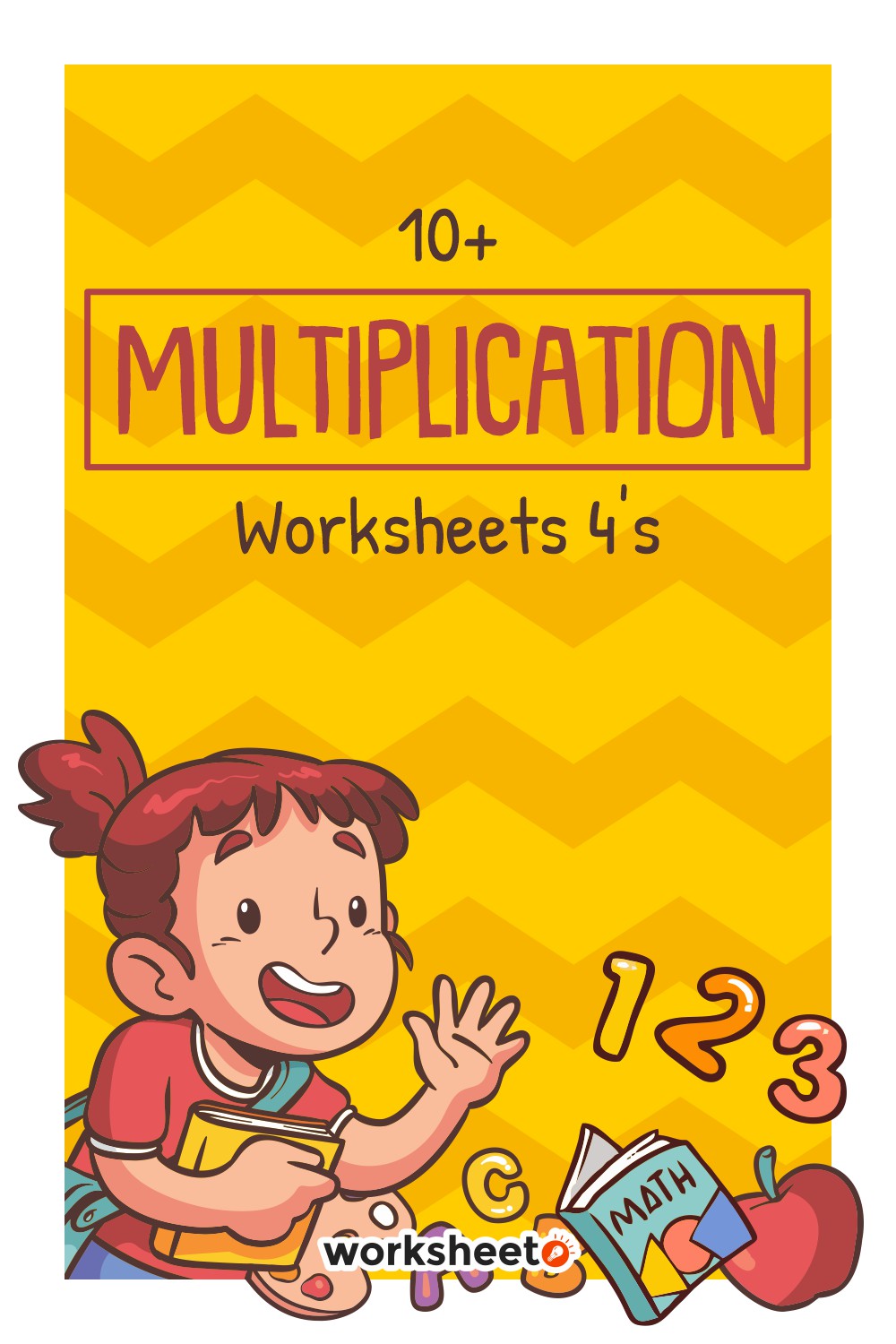 Multiplication Worksheets 4S