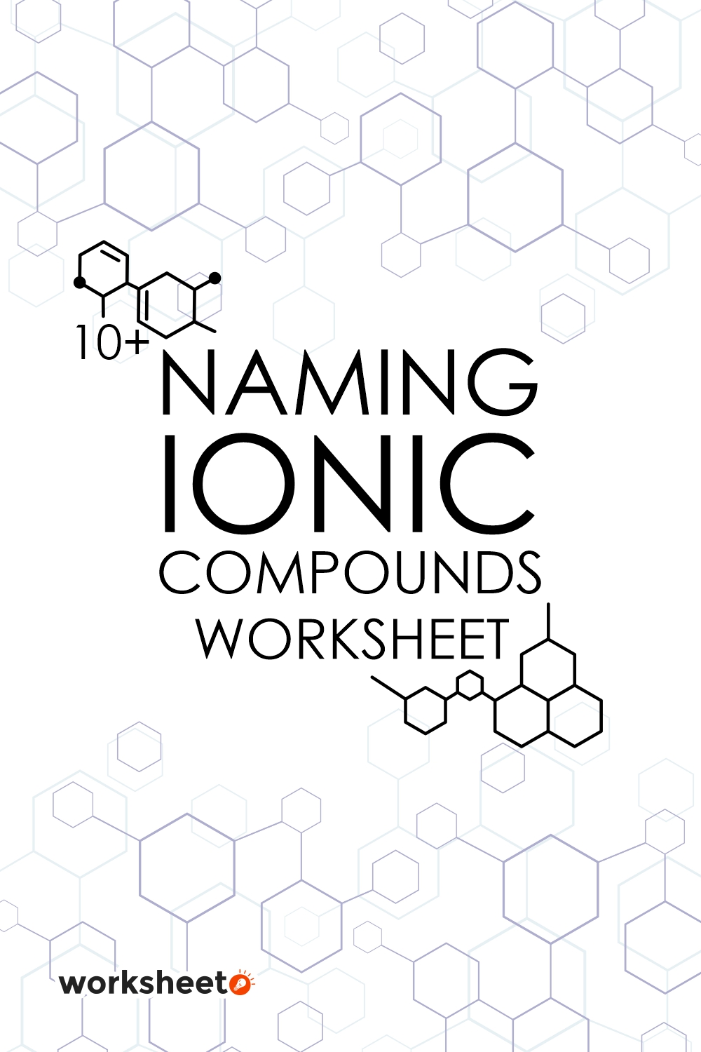 16 Images of Naming Ionic Compounds Worksheet