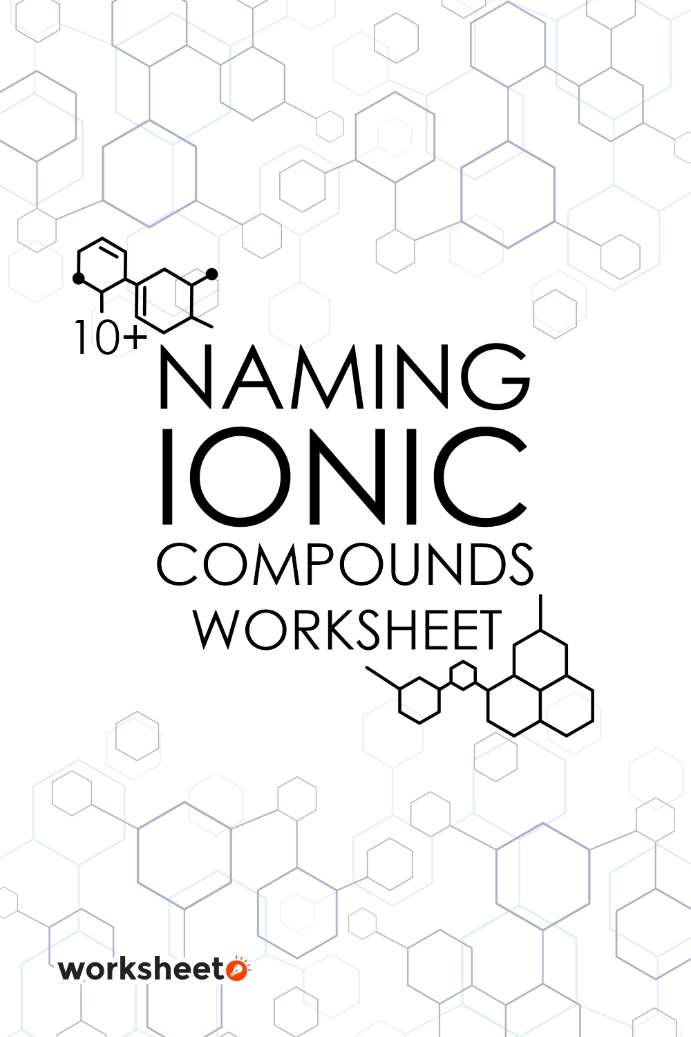 Naming Ionic Compounds Worksheet