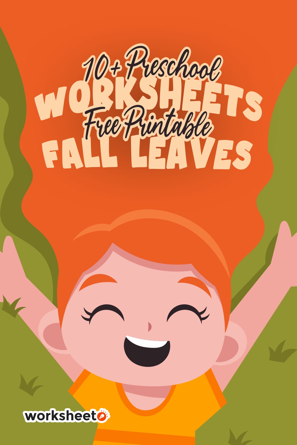 Preschool Worksheets Free Printable Fall Leaves