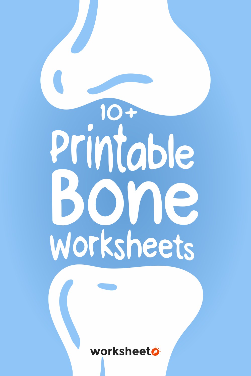 15 Images of Printable Bone Worksheets