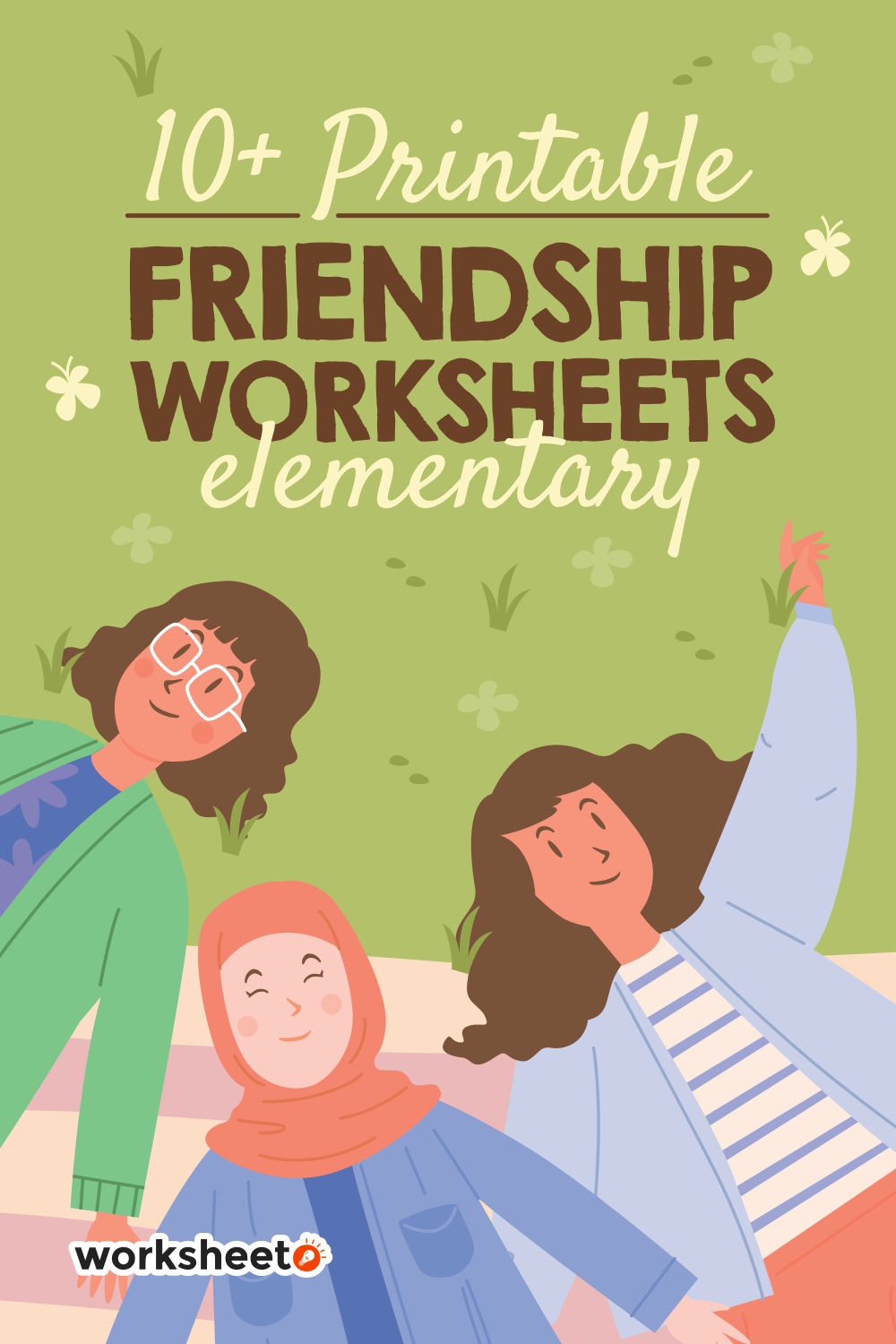 Printable Friendship Worksheets Elementary