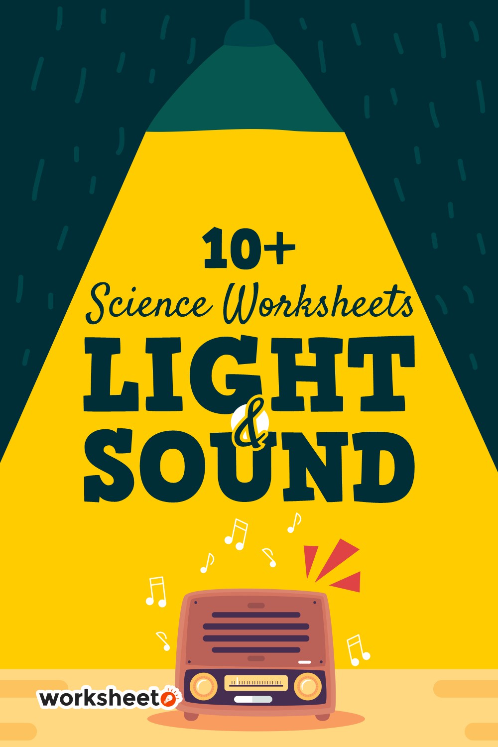 Science Worksheets Light and Sound