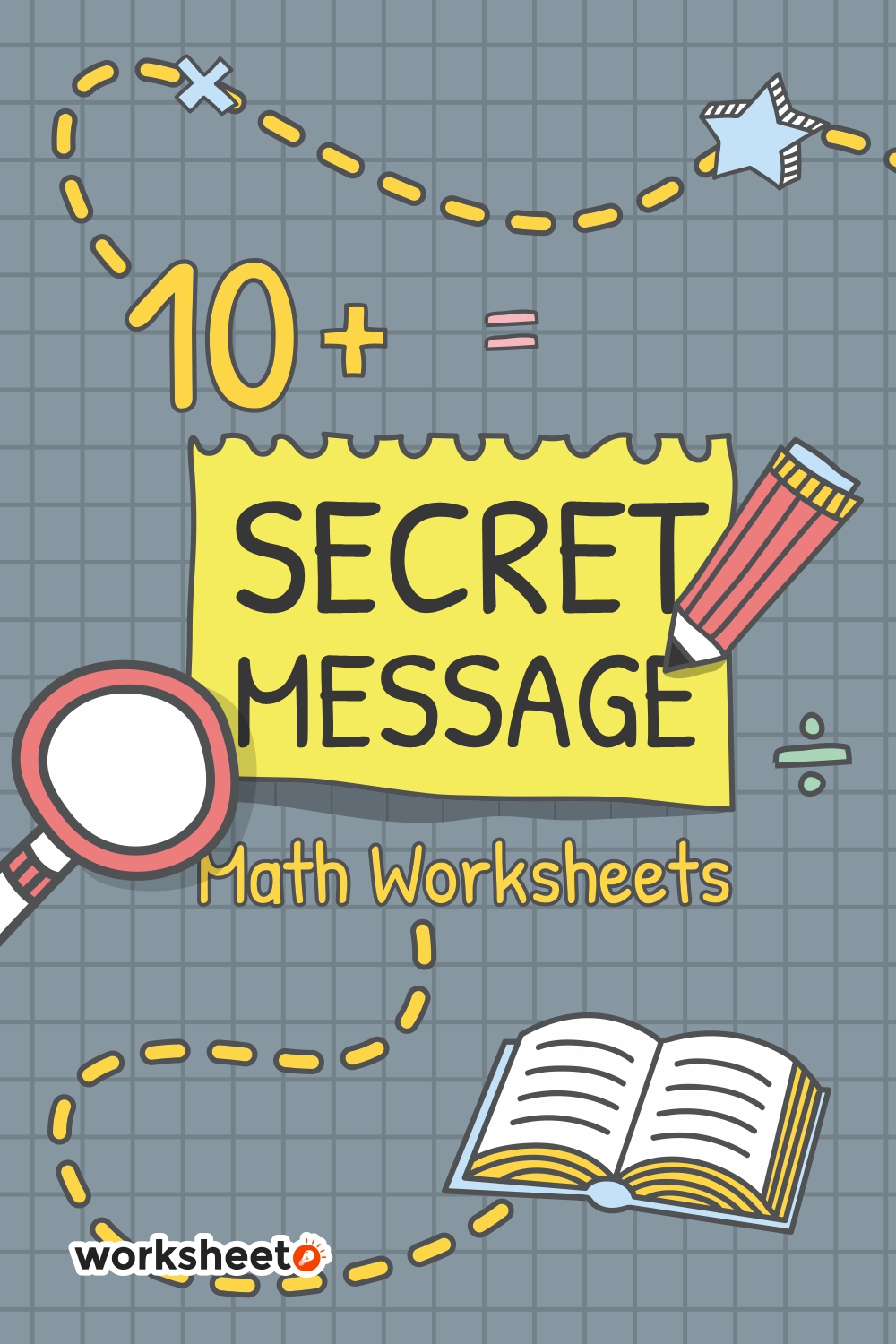 Secret Message Math Worksheets