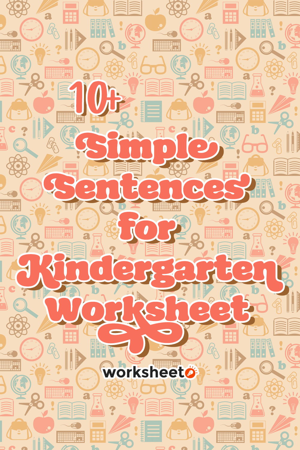 17 Images of Simple Sentences For Kindergarten Worksheet