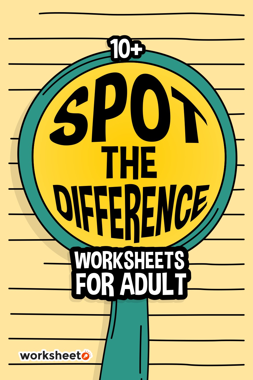 15 Images of Spot The Difference Worksheets For Adults