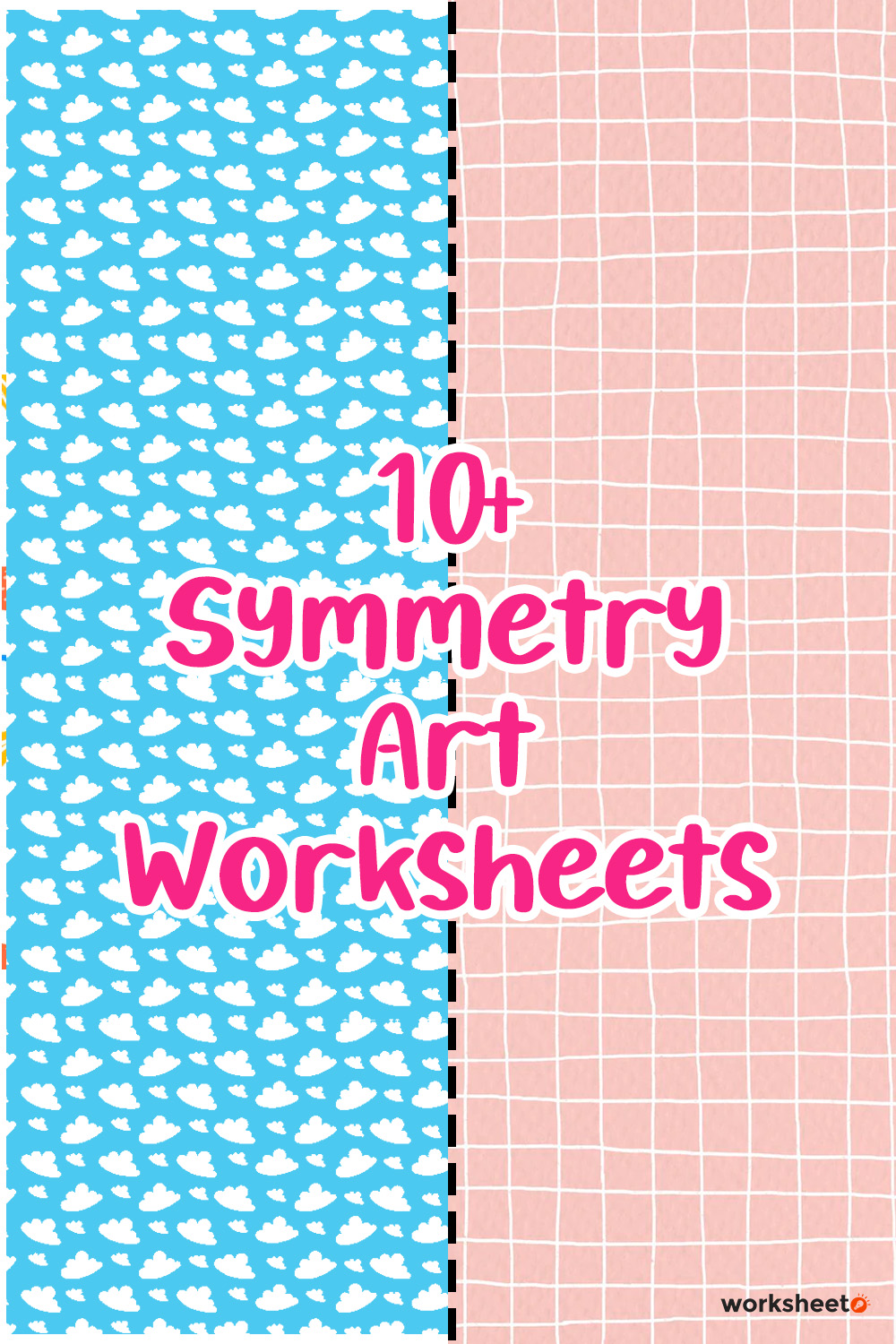 16 Images of Symmetry Art Worksheets