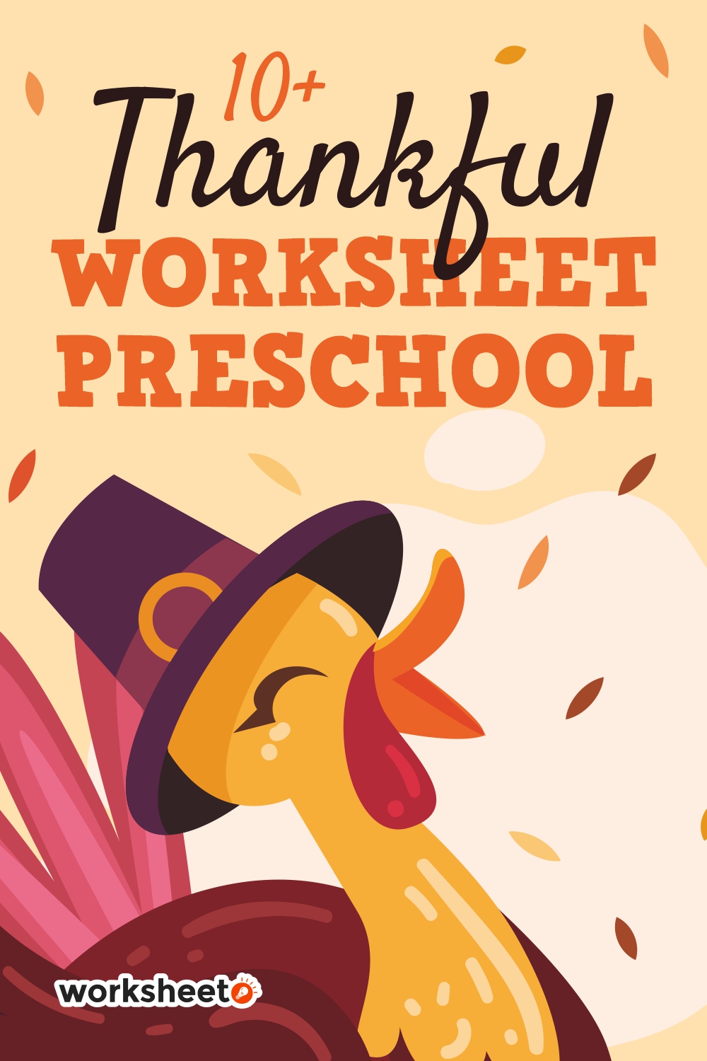 Thankful Worksheet Preschool