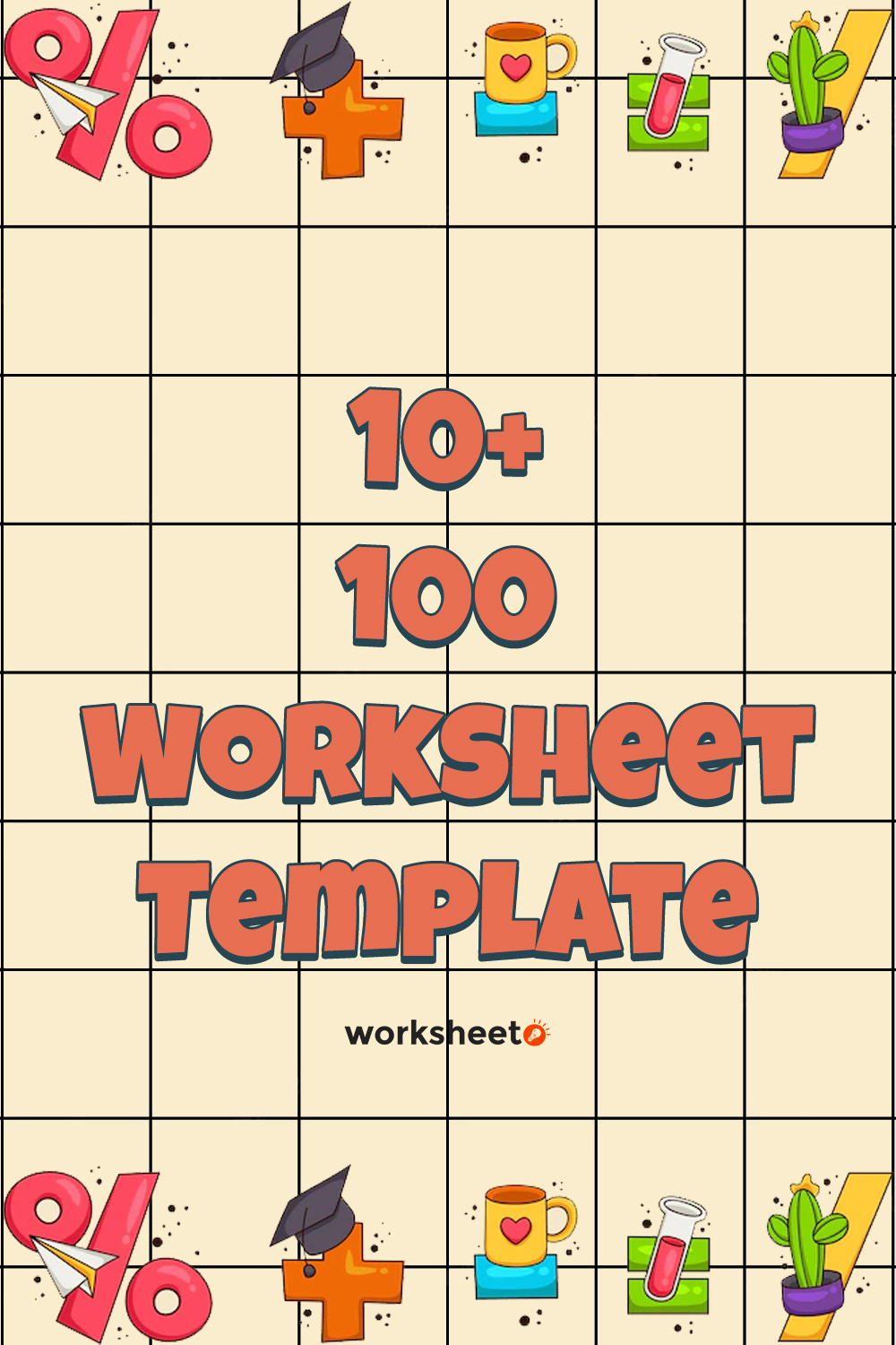 100 Worksheet Template
