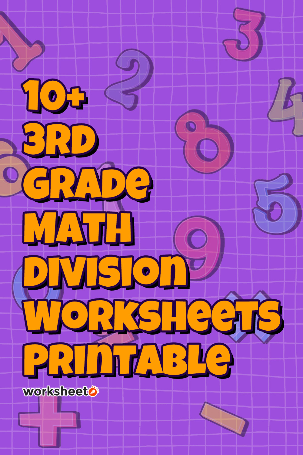 3rd Grade Math Division Worksheets Printable