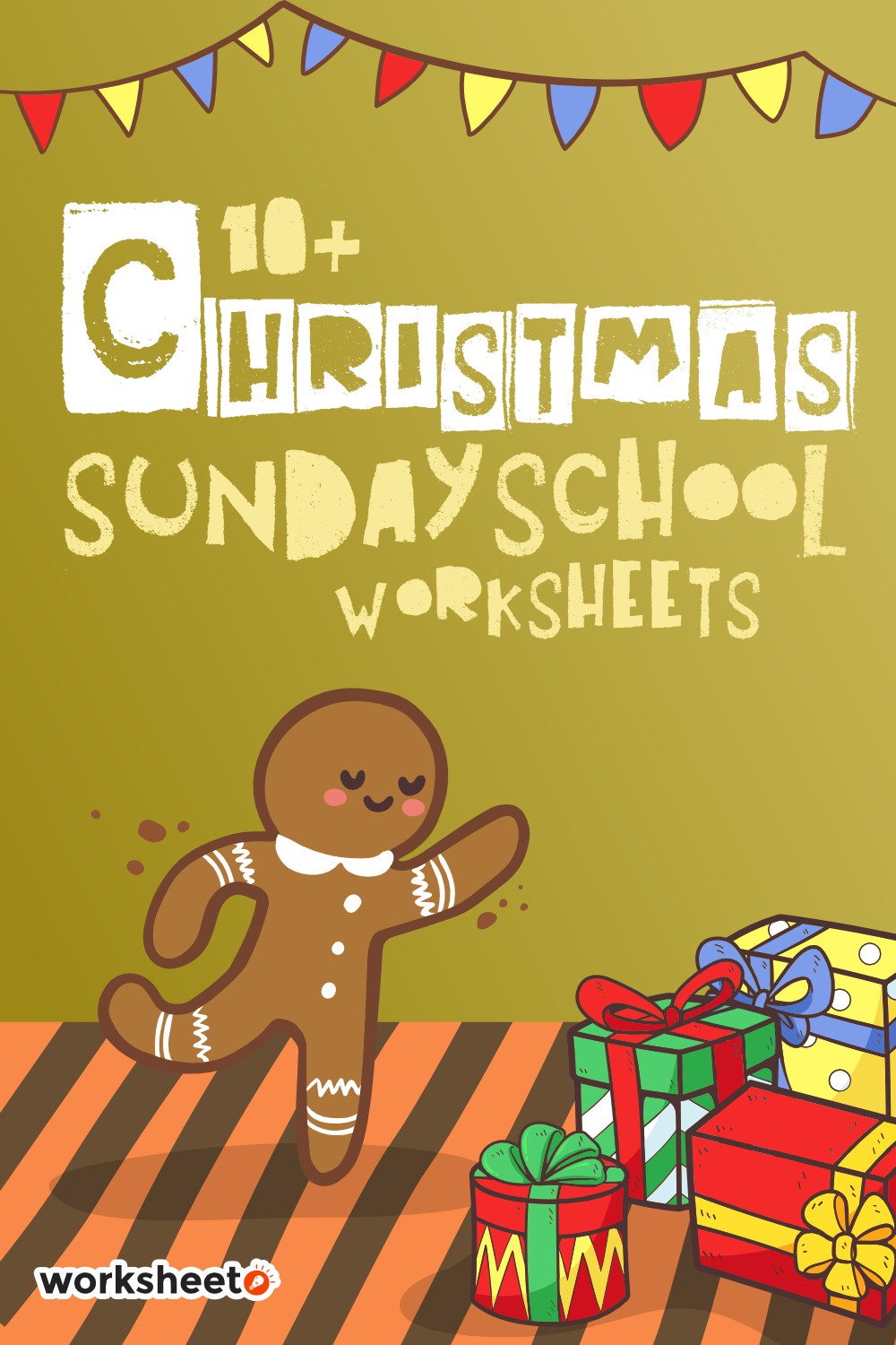 Christmas Sunday School Worksheets