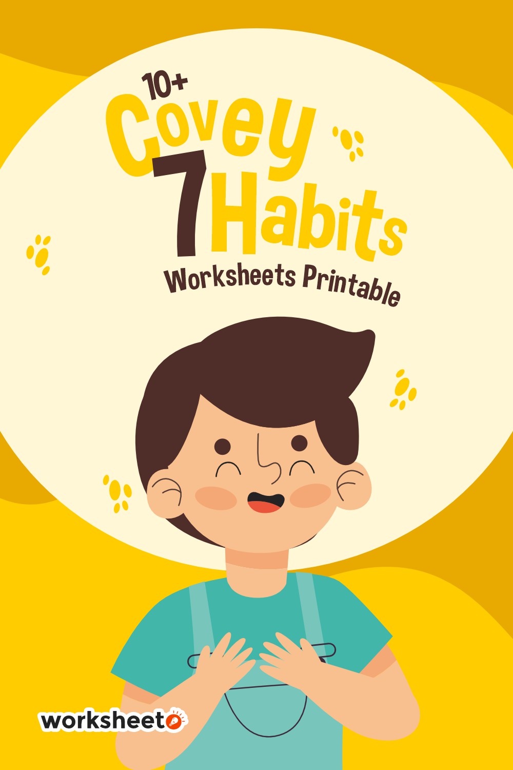 Covey 7 Habits Worksheets Printable