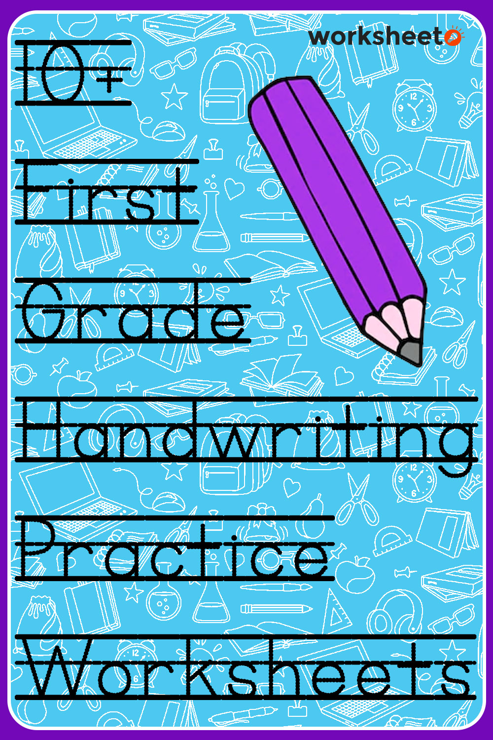 First Grade Handwriting Practice Worksheets