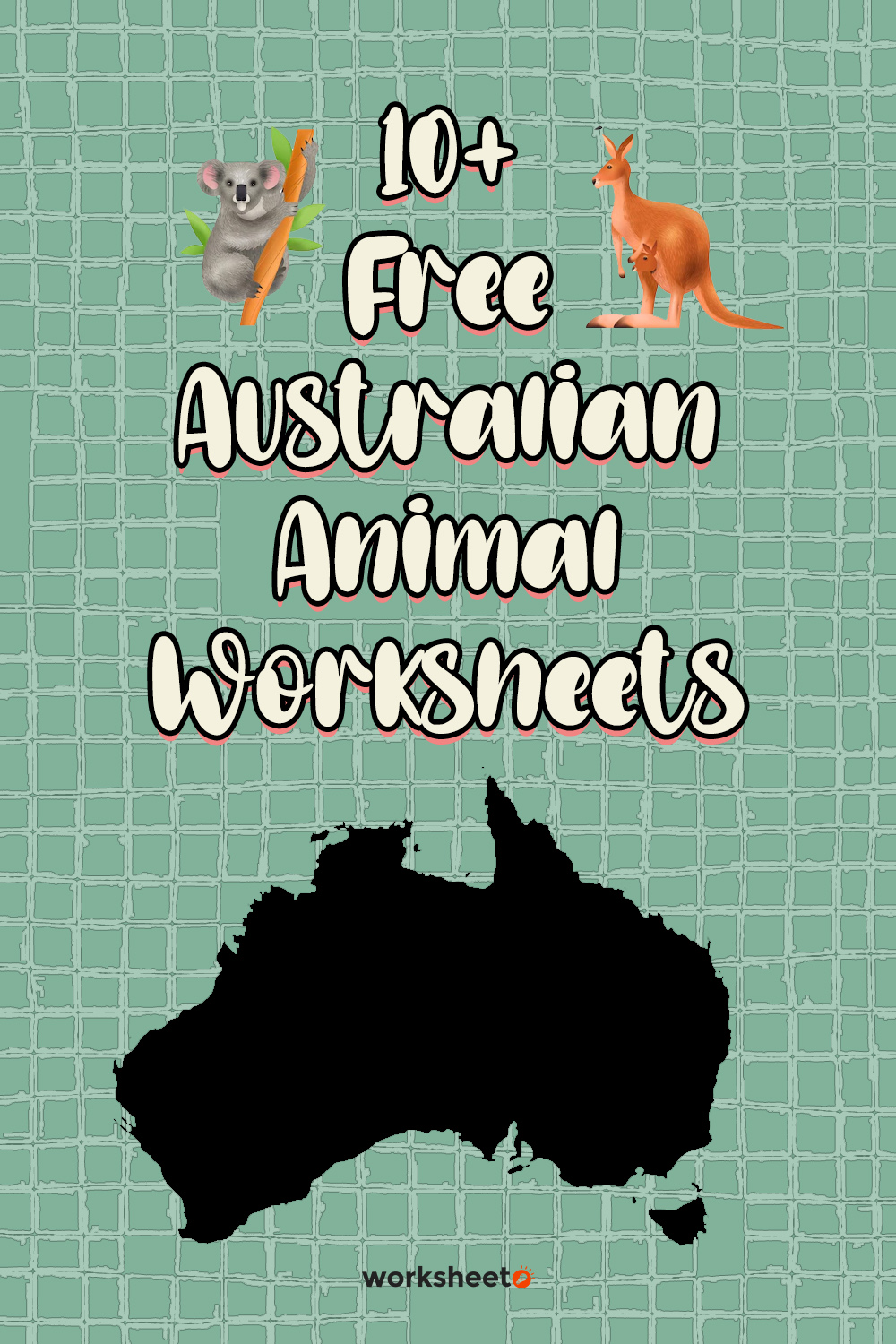 Free Australian Animal Worksheets