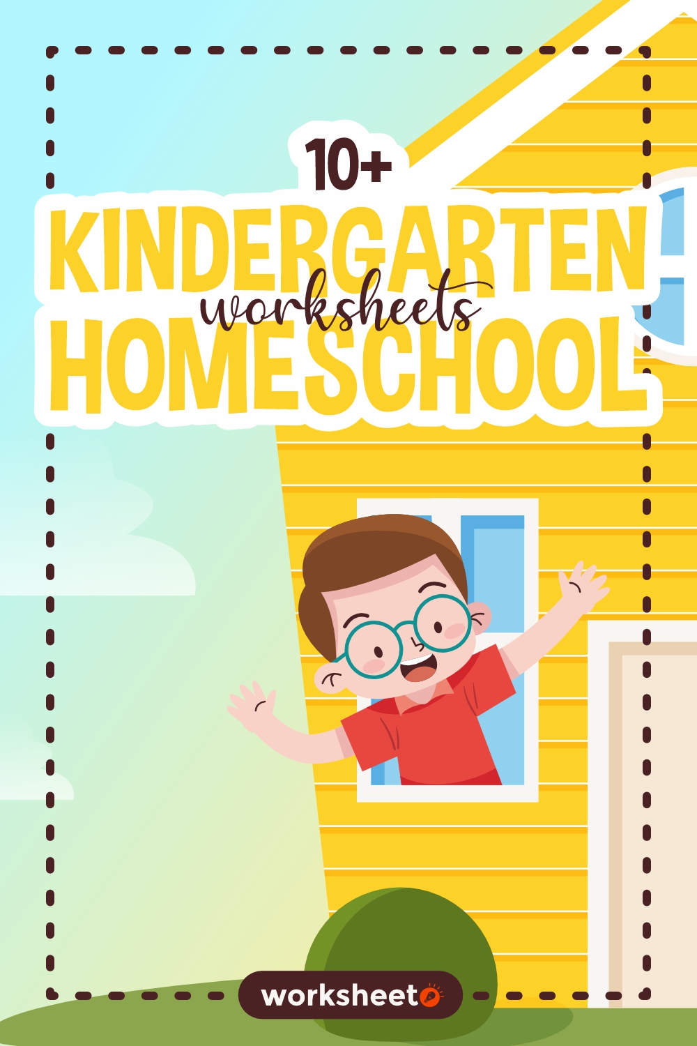 12 Images of Kindergarten Worksheets Homeschool