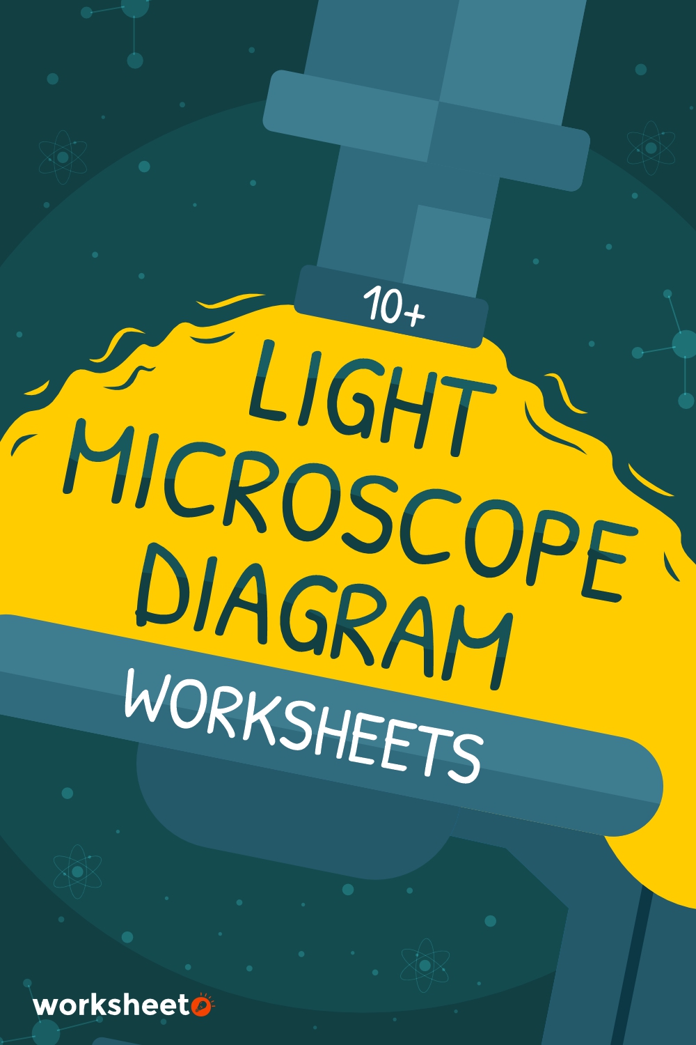 Light Microscope Diagram Worksheet