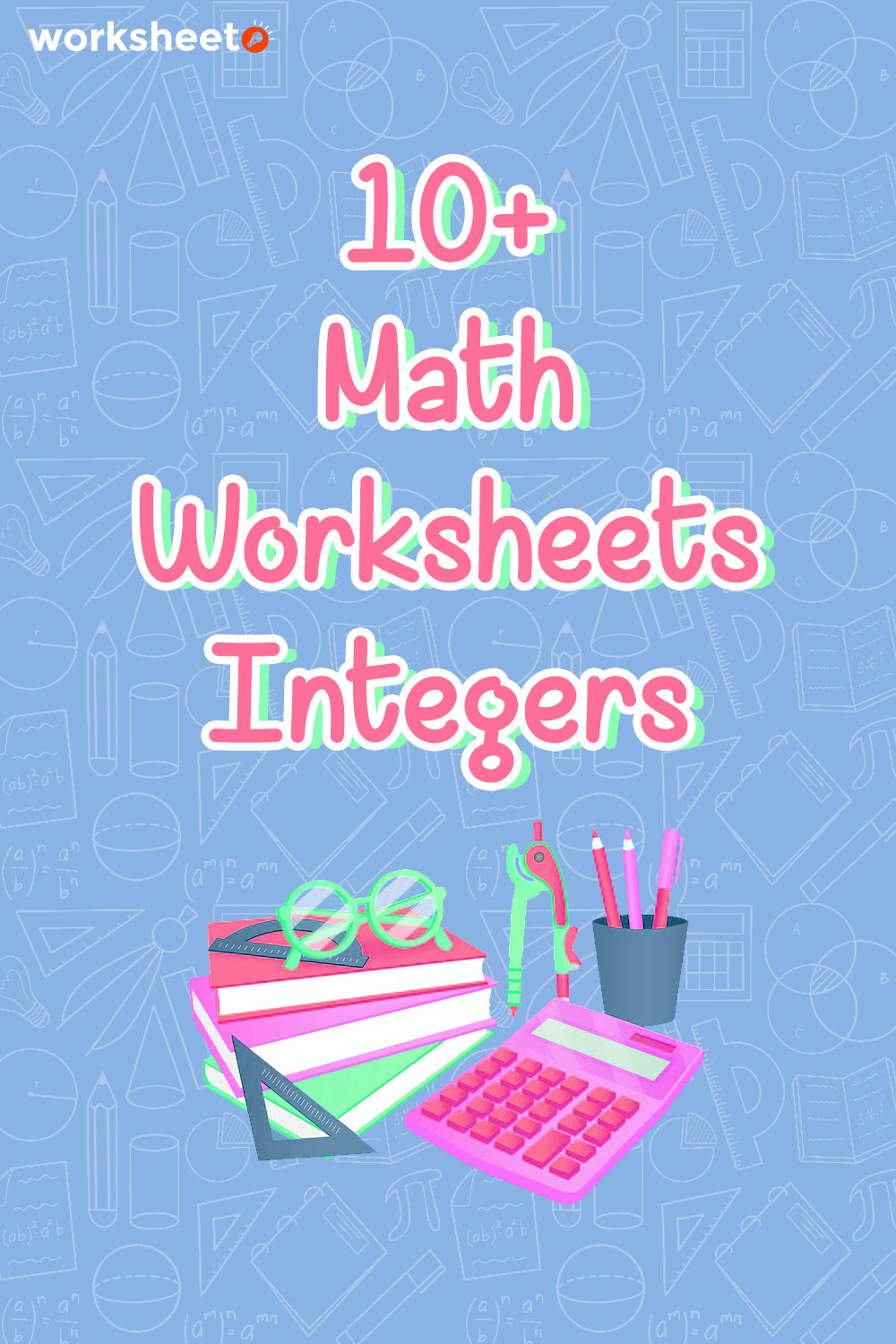 18 Images of Math Worksheets Integers