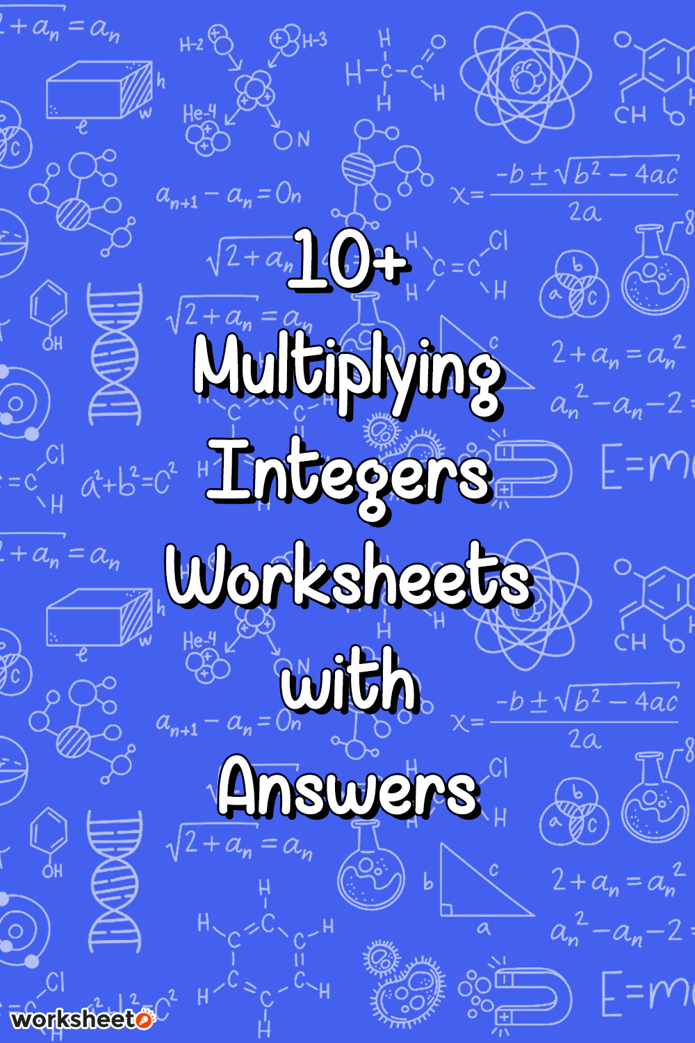 12 Images of Multiplying Integers Worksheets With Answers