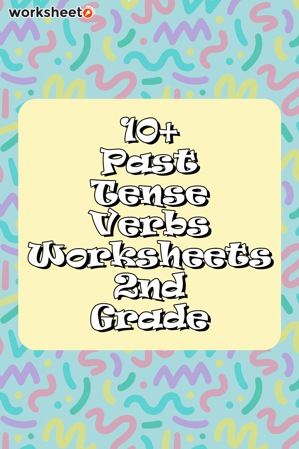 16 Images of Past Tense Verbs Worksheets 2nd Grade