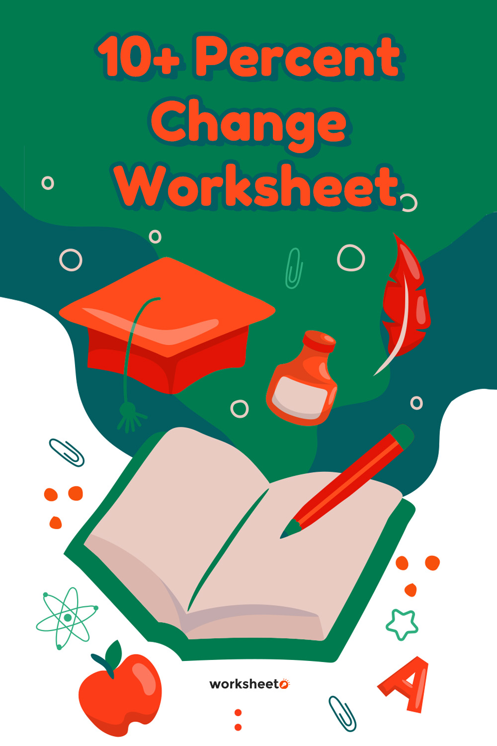 10 Images of Percent Change Worksheet