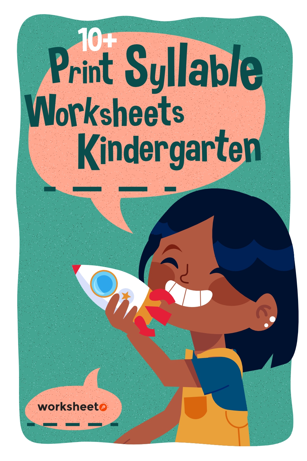 Print Syllable Worksheets Kindergarten
