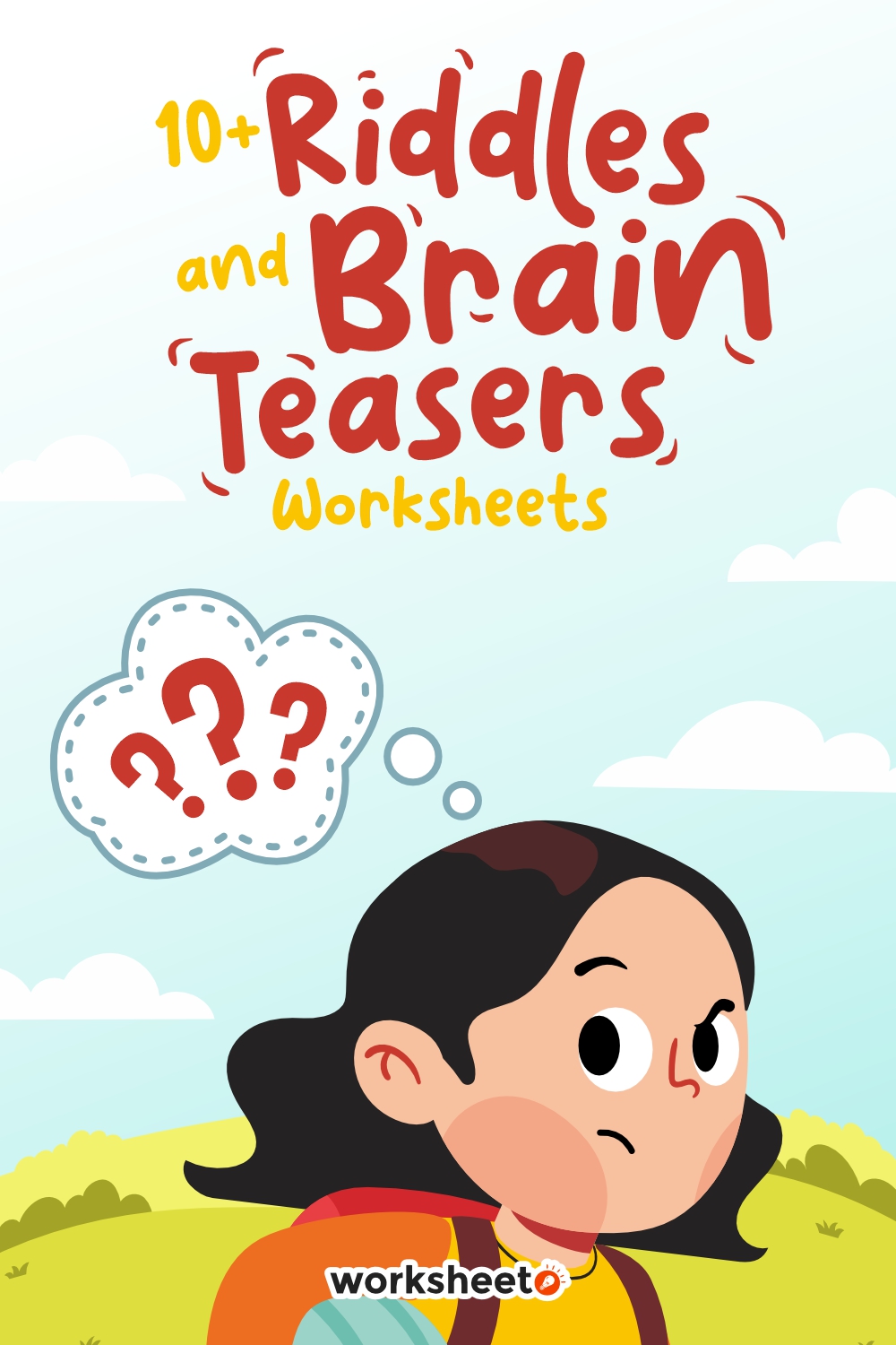 Riddles and Brain Teasers Worksheets