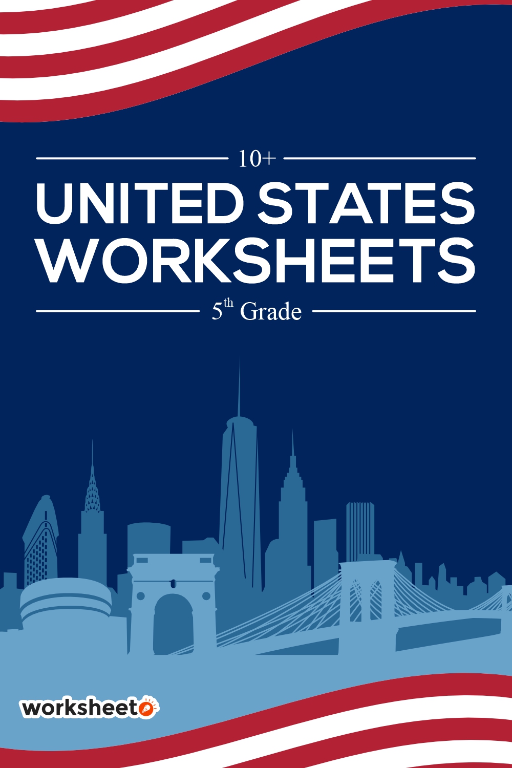 United States Worksheets 5th Grade