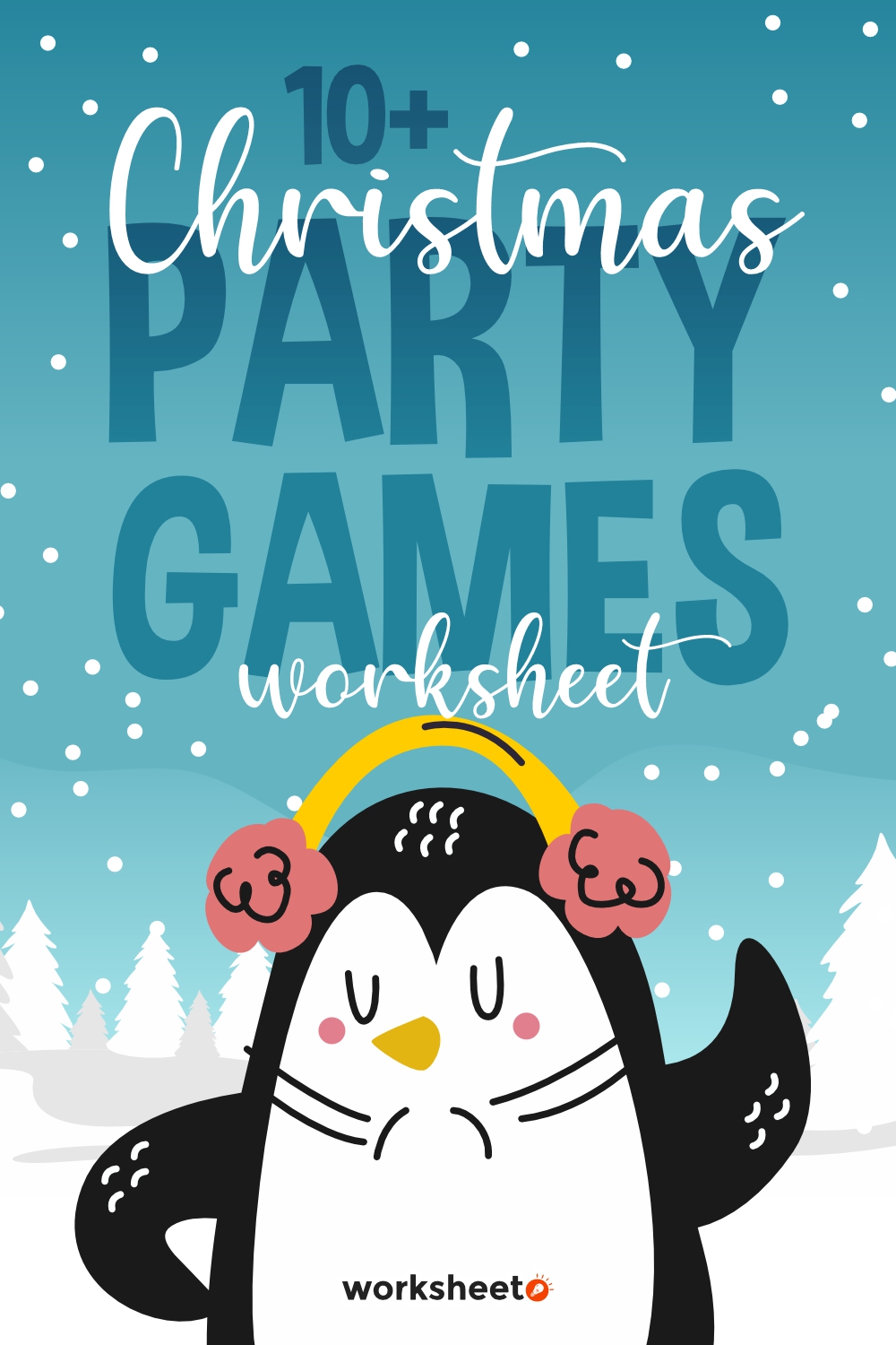 Christmas Party Games Worksheet