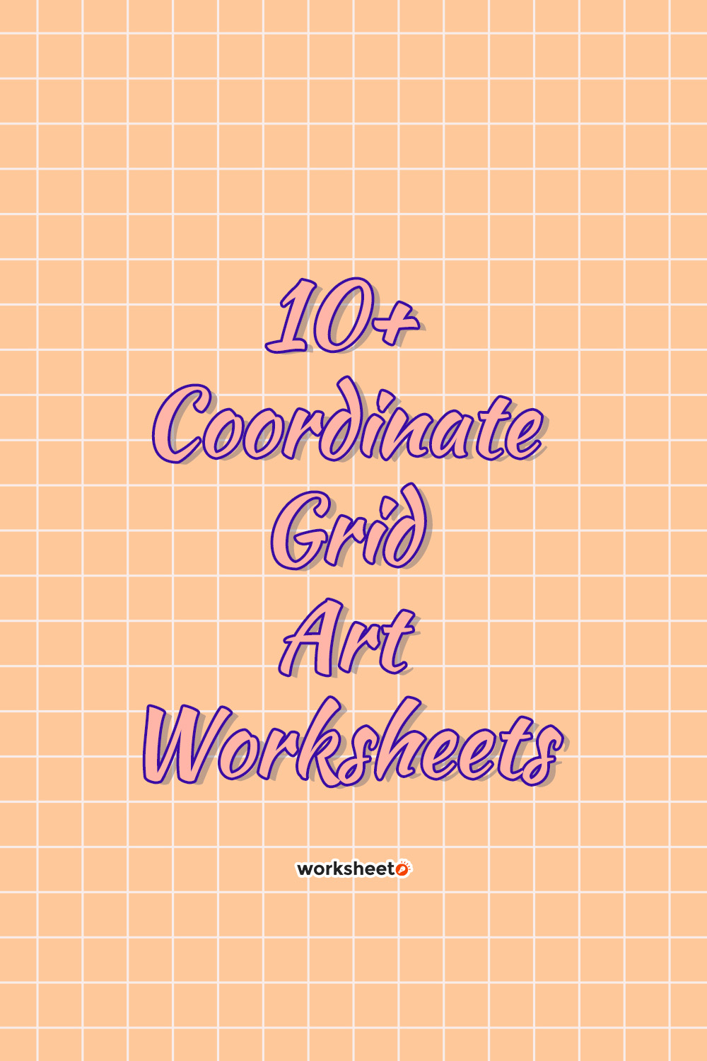 Coordinate Grid Art Worksheets