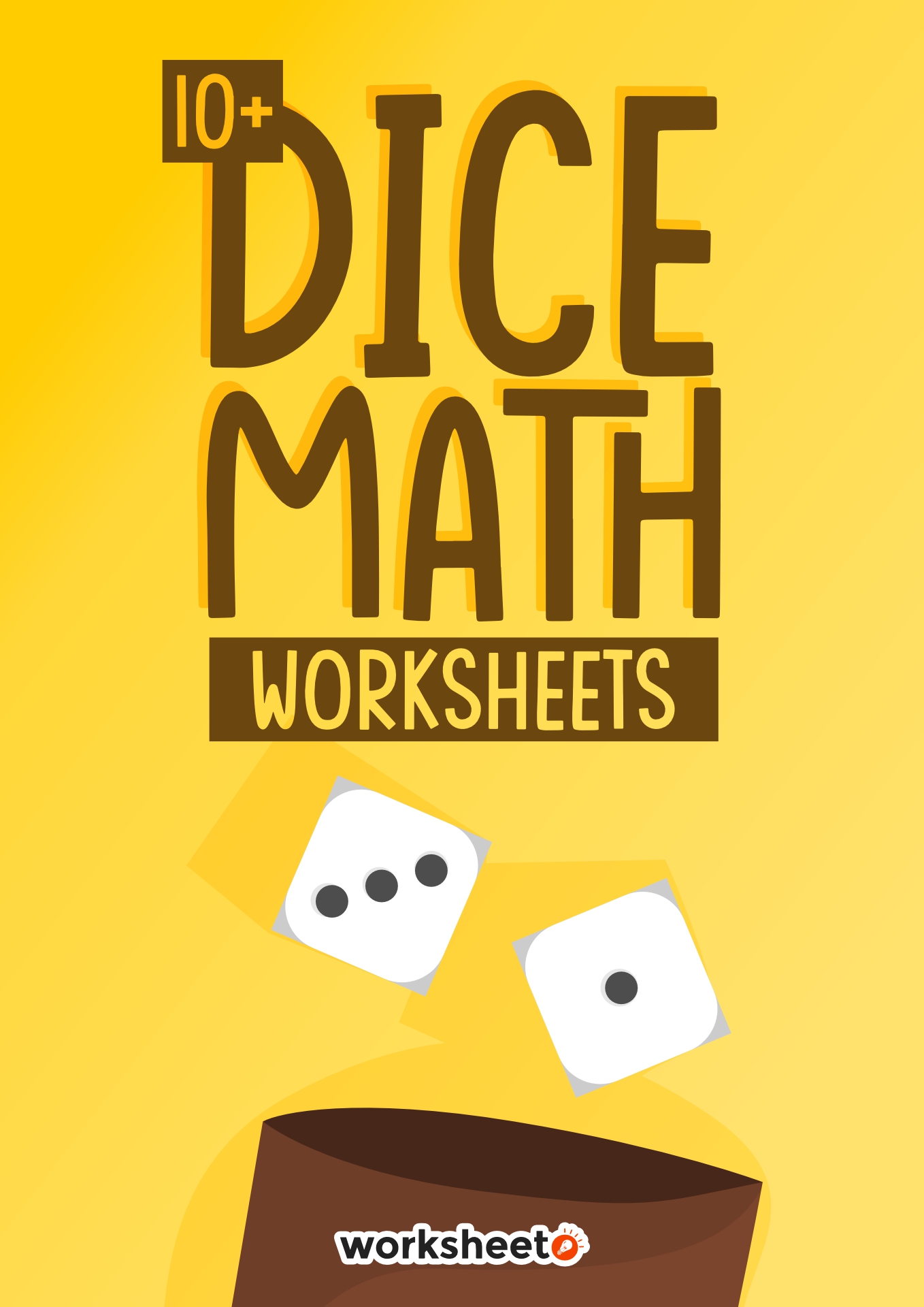 14 Images of Dice Math Worksheets