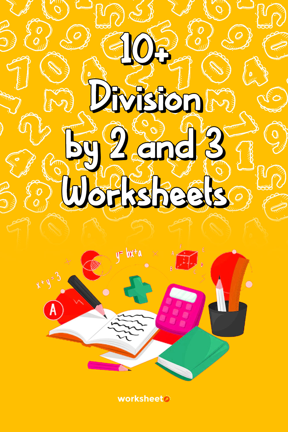 13 Images of Division By 2 And 3 Worksheets