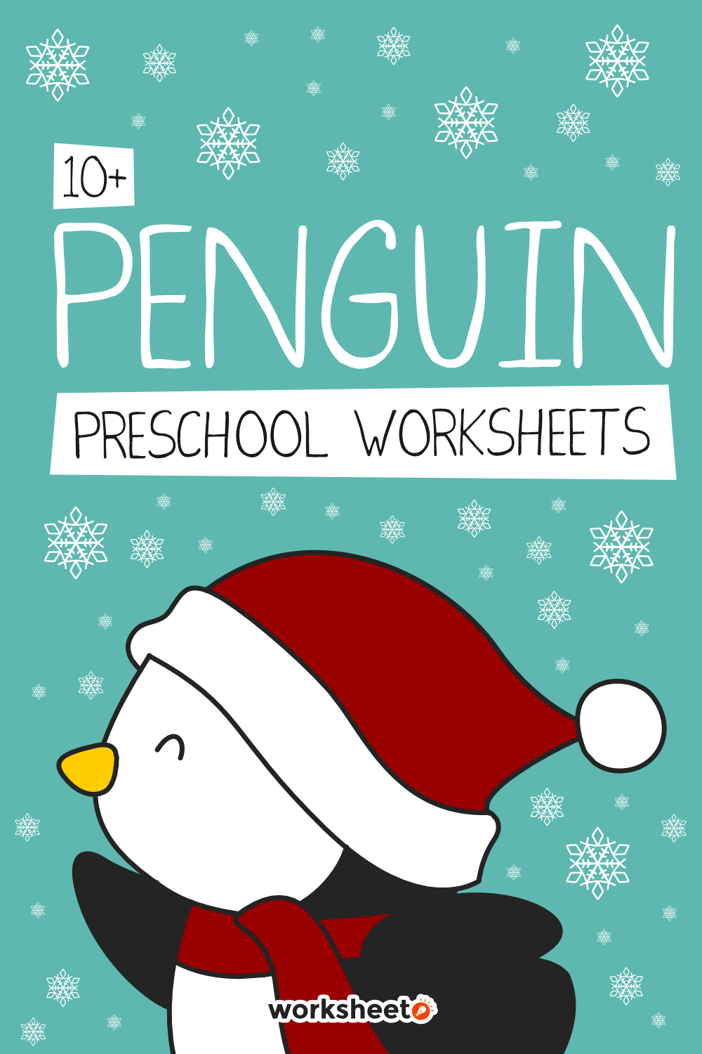 10 Images of Penguin Preschool Worksheets