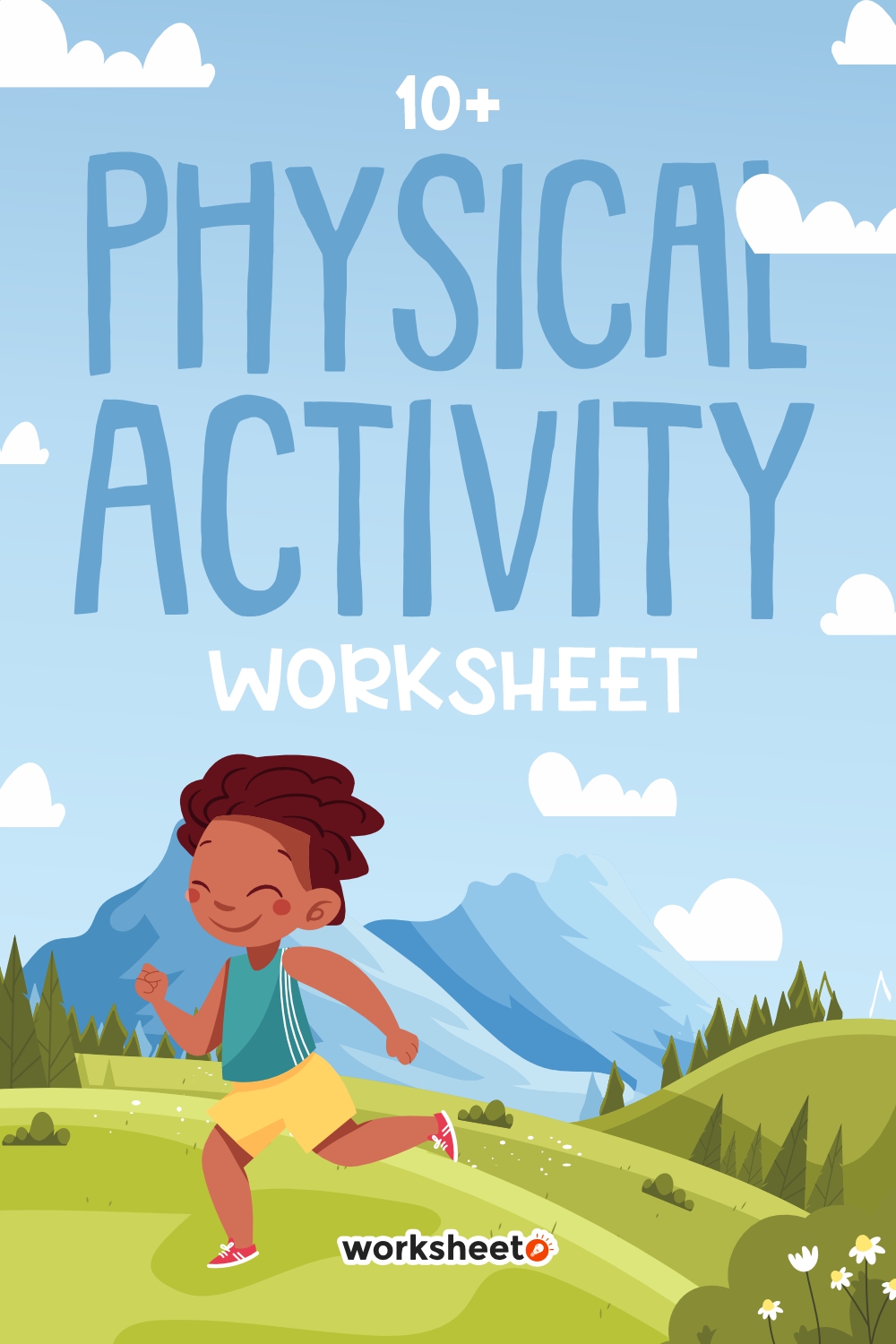 8 Images of Physical Activity Worksheet