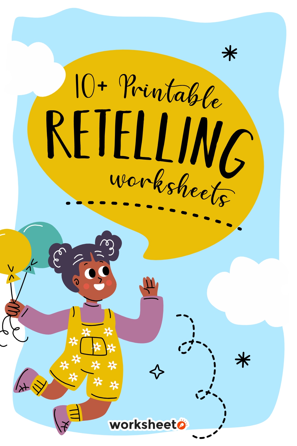 Printable Retelling Worksheets