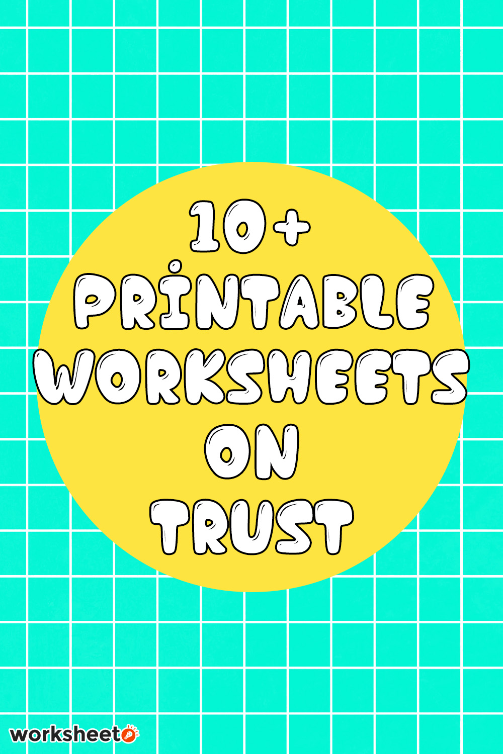 16 Images of Printable Worksheets On Trust