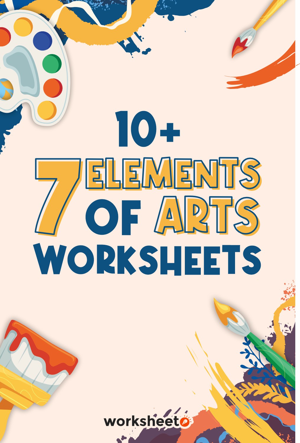 7 Elements of Art Worksheets