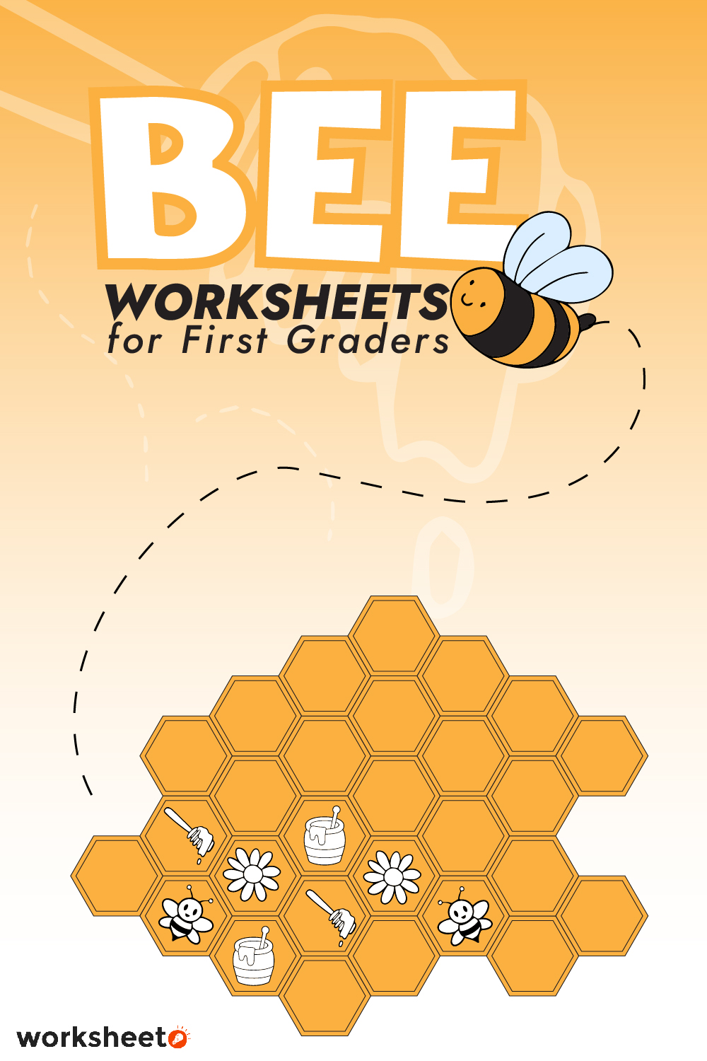 Bee Worksheets for First Graders