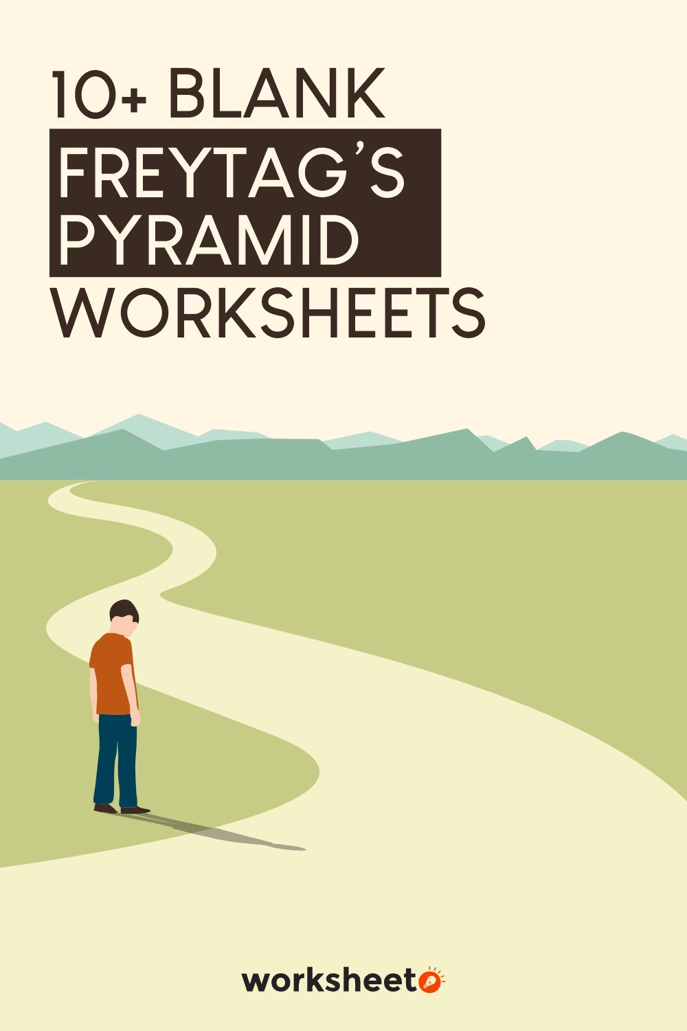 Blank Freytags Pyramid Worksheets