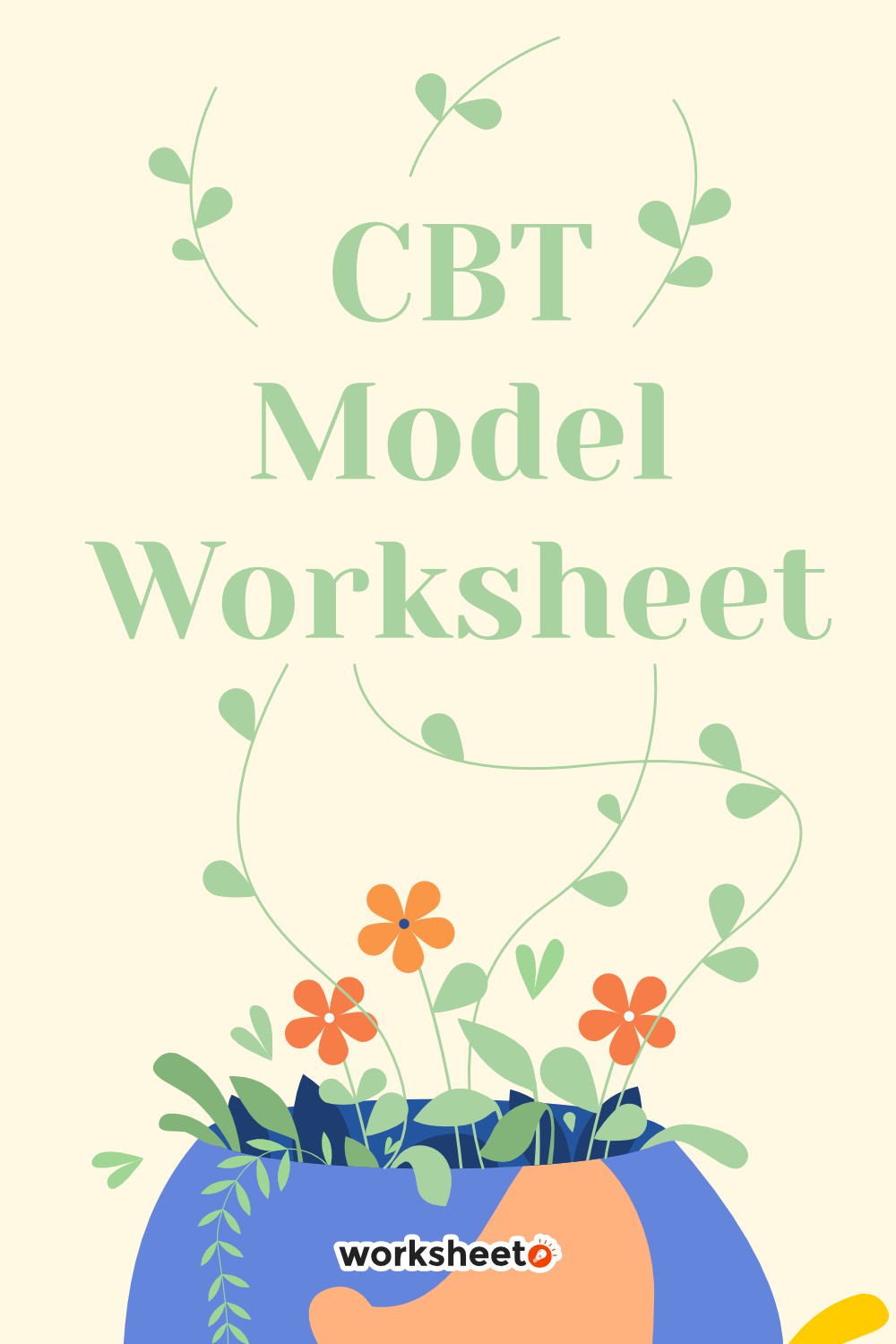 11 Images of CBT Model Worksheet